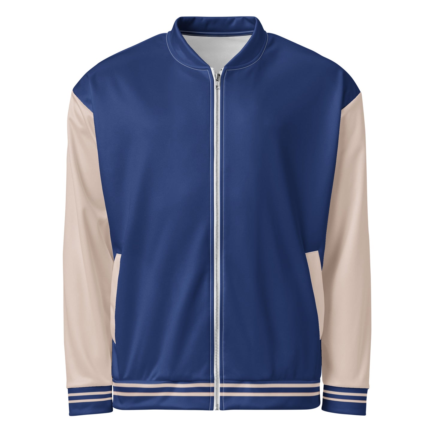 Varsity Jacket Spark Blue
