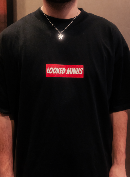 Over Sized Streetwear T-shirt "It Looked Minus"