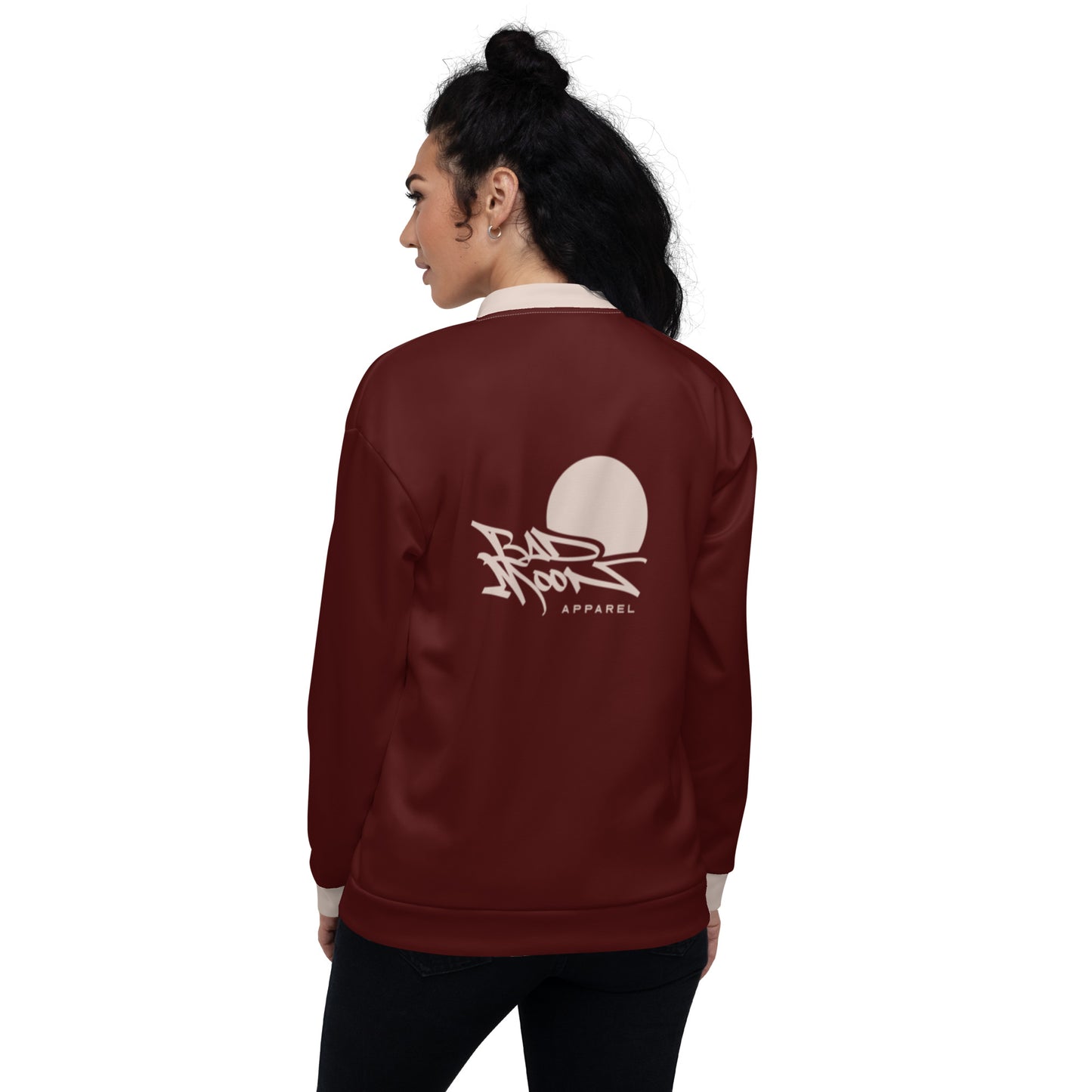 Burgundy Red Varsity Jacket