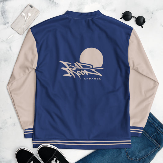 Varsity Jacket Spark Blue