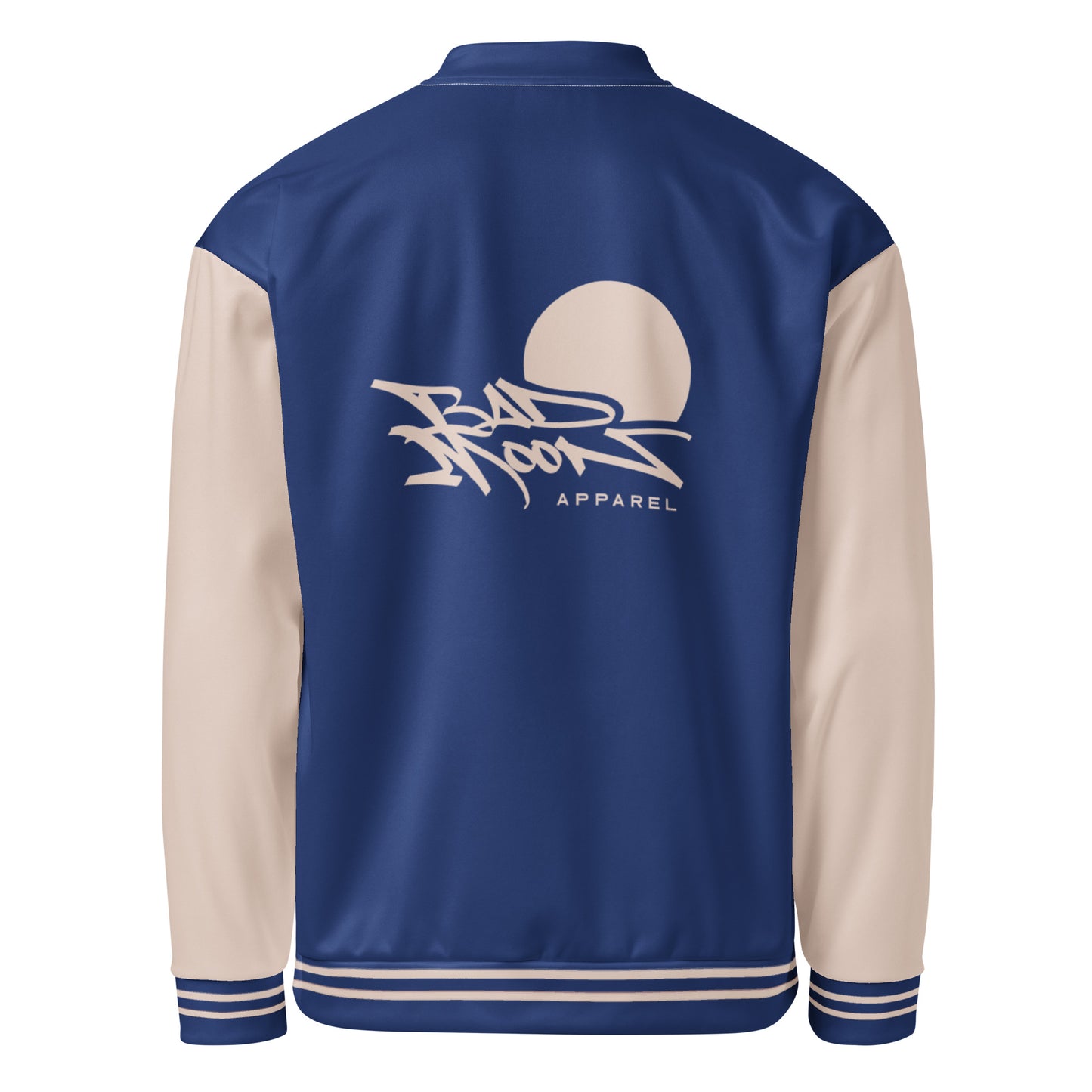 Varsity Jacket Spark Blue