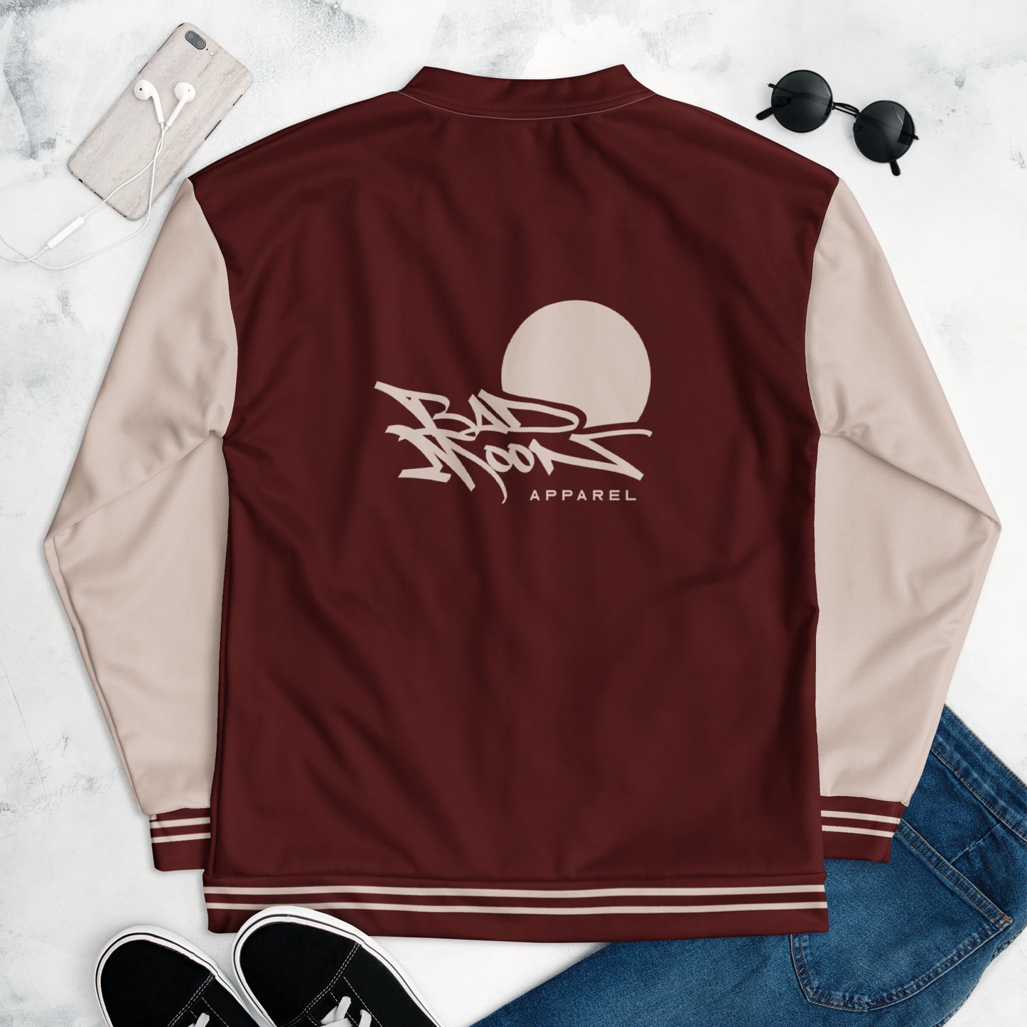 Varsity Jacket Flame Red