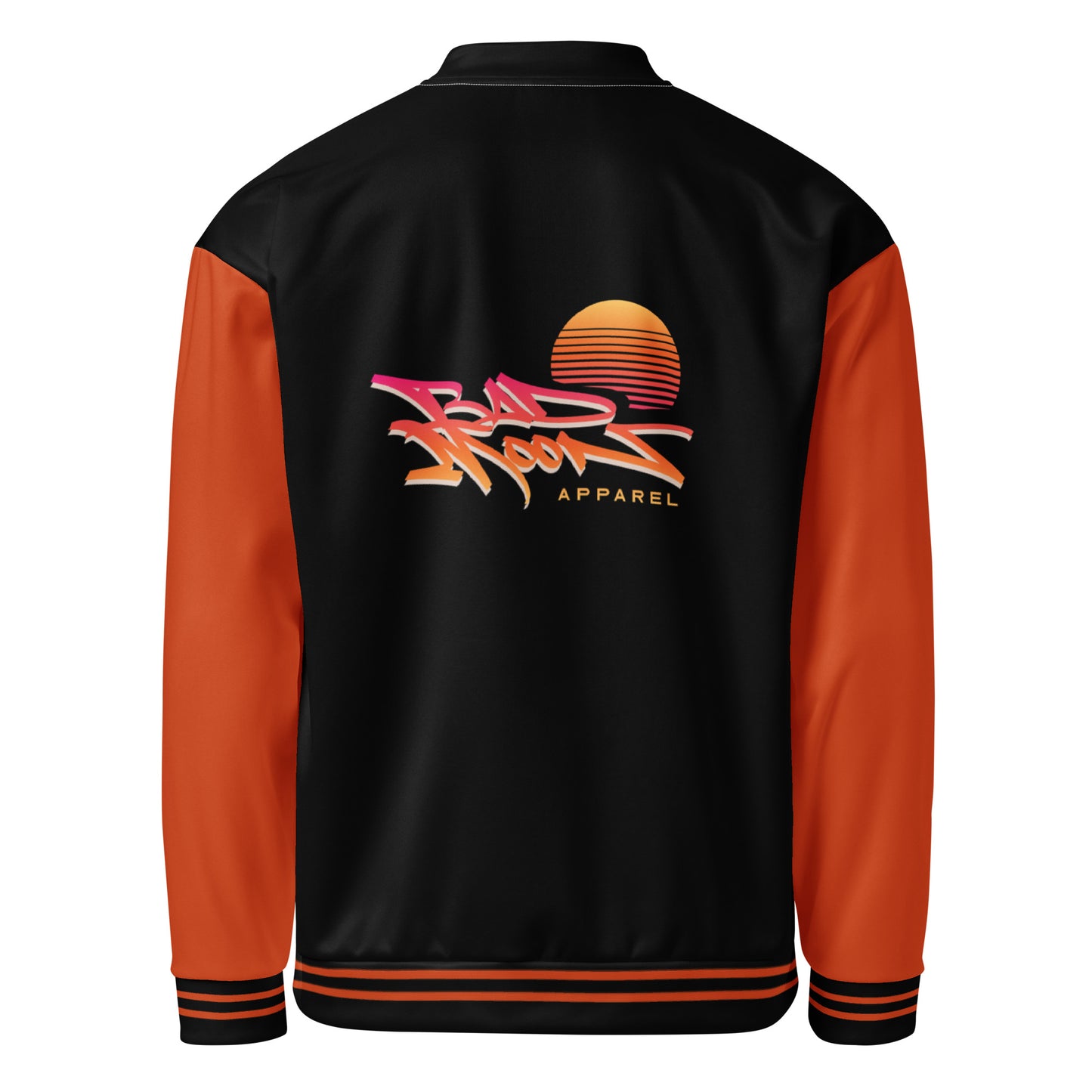 Varsity Jacket Trovão Orange