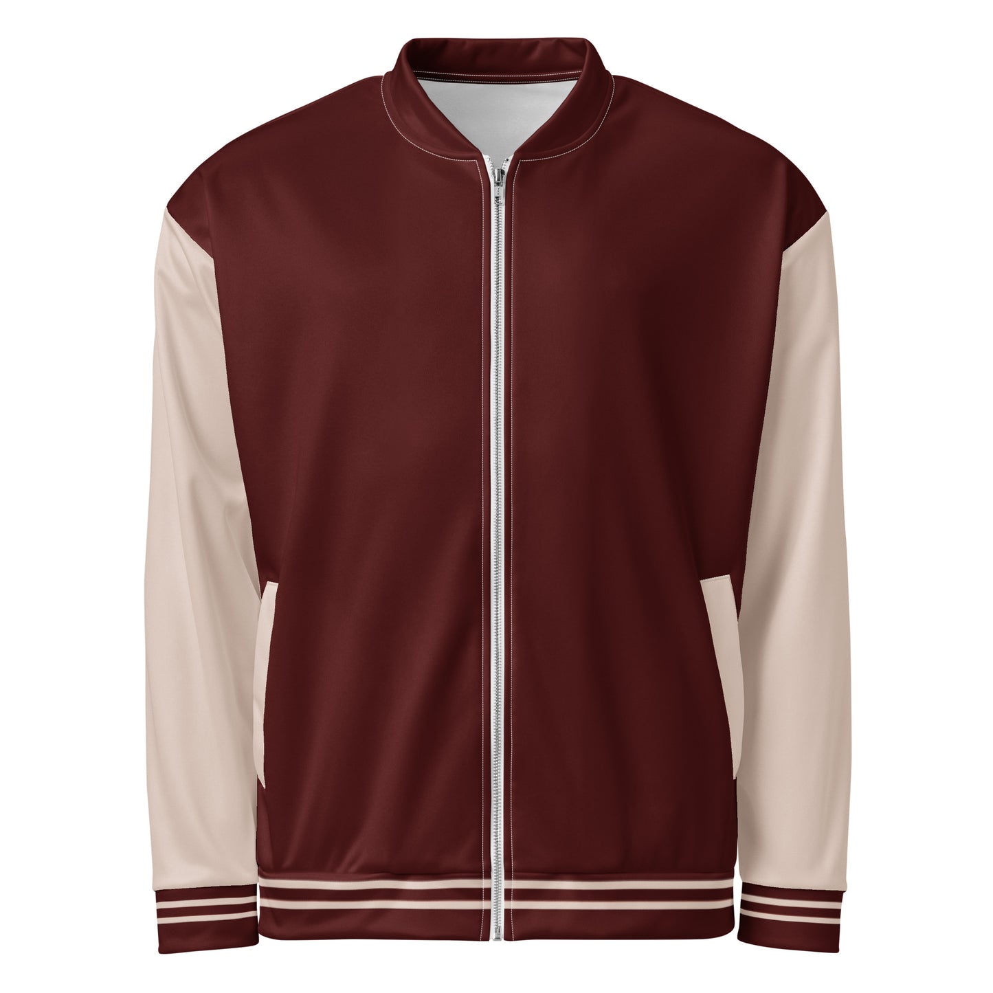 Varsity Jacket Flame Red