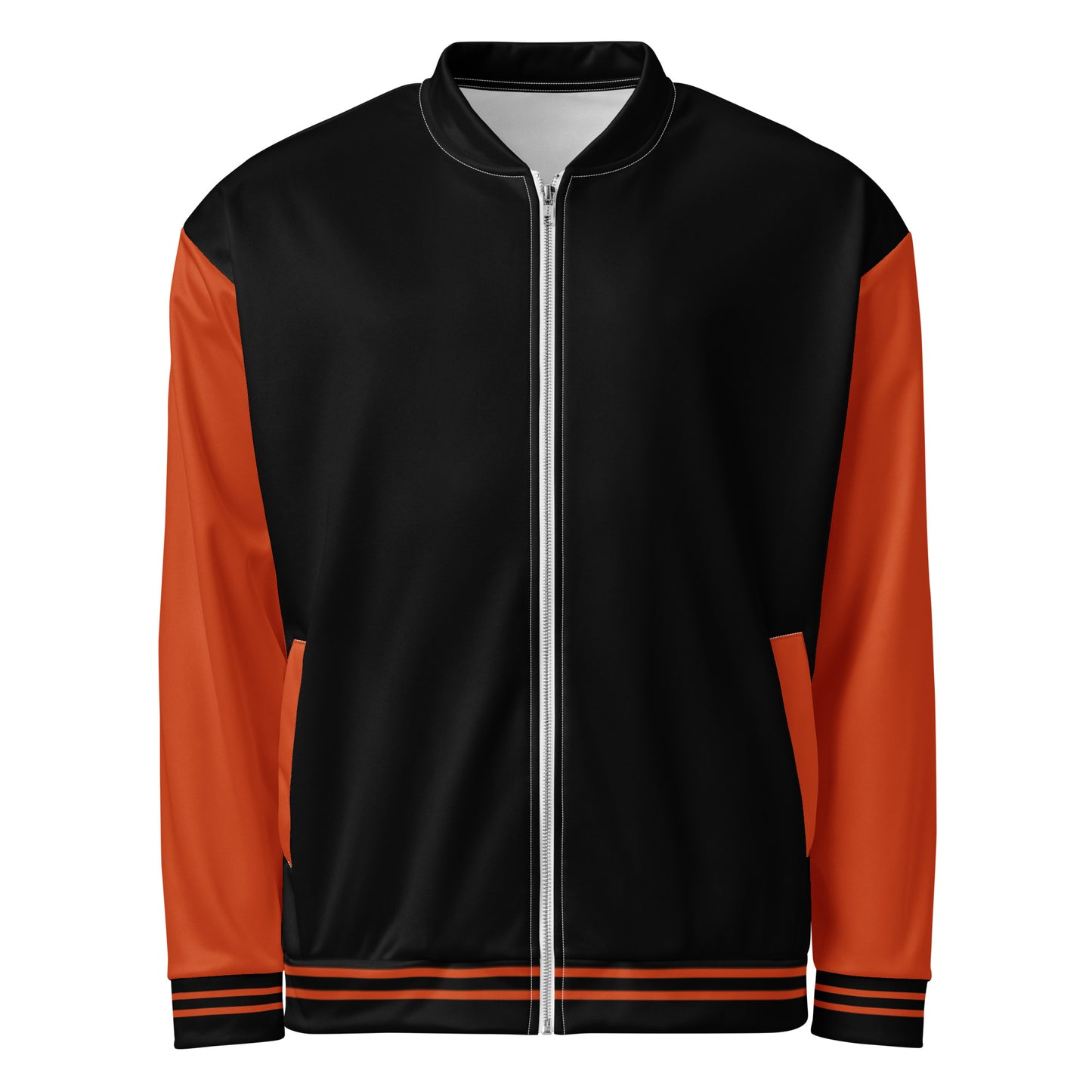 Varsity Jacket Trovão Orange