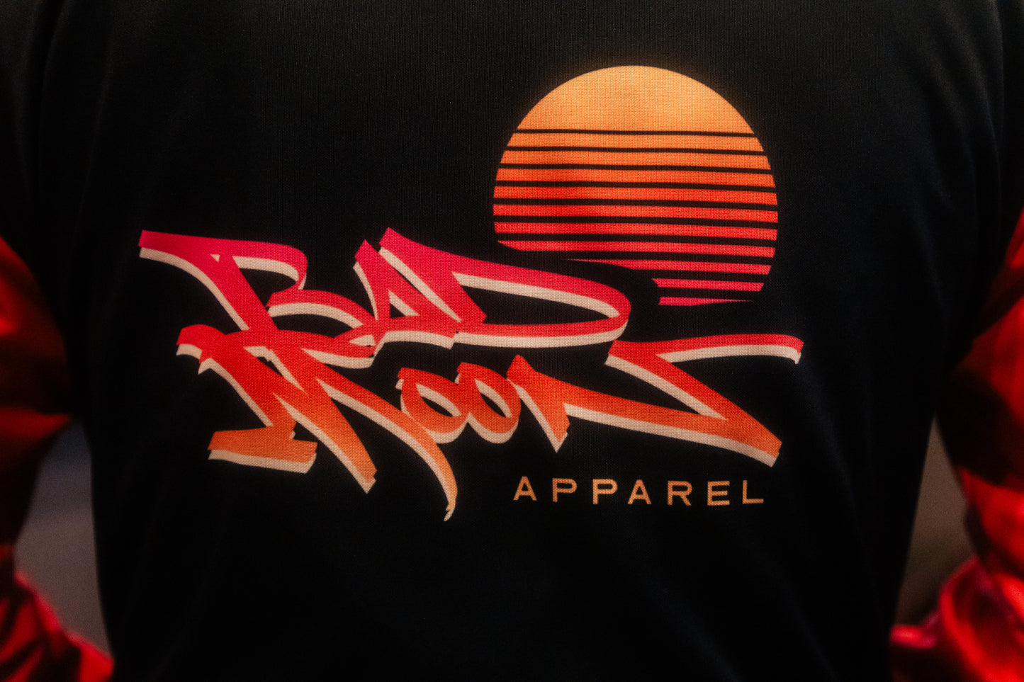 Varsity Jacket Trovão Orange