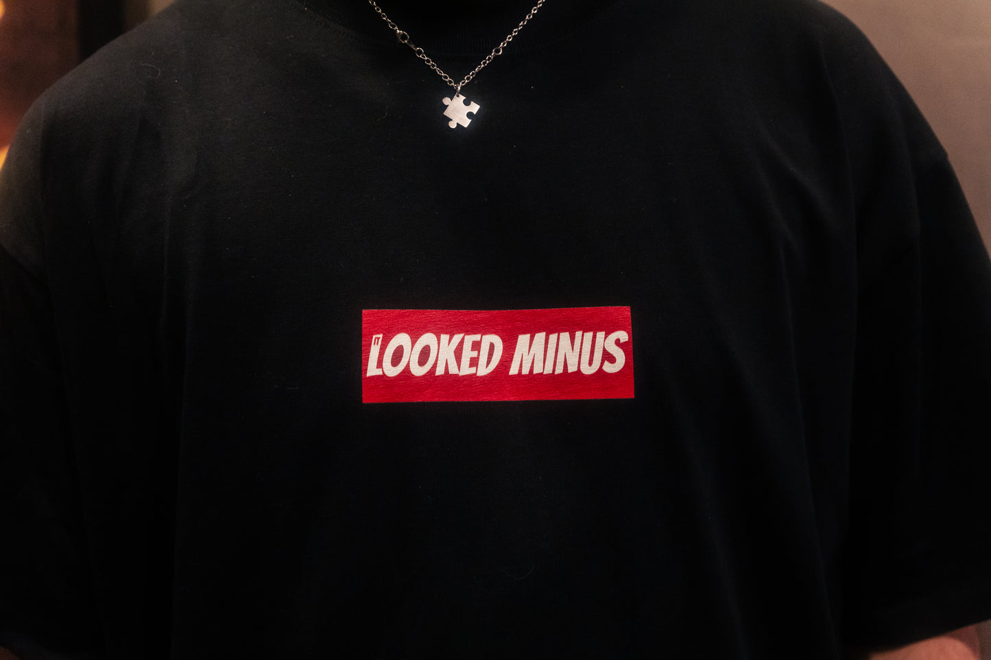 Over Sized Streetwear T-shirt "It Looked Minus"