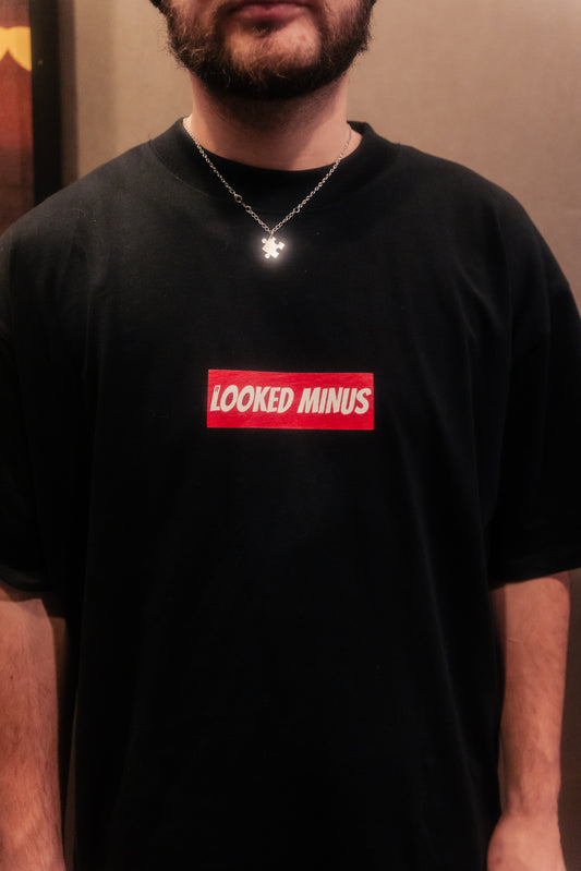 Over Sized Streetwear T-shirt "It Looked Minus"