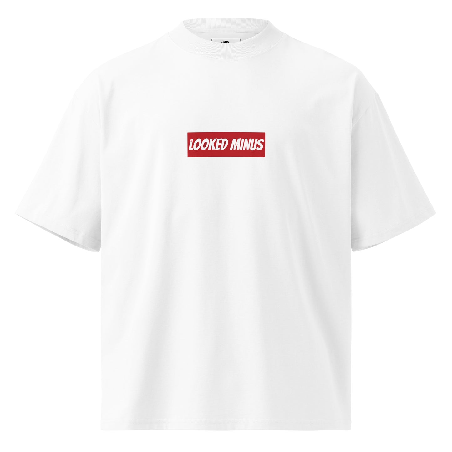 Over Sized Streetwear T-shirt "It Looked Minus"