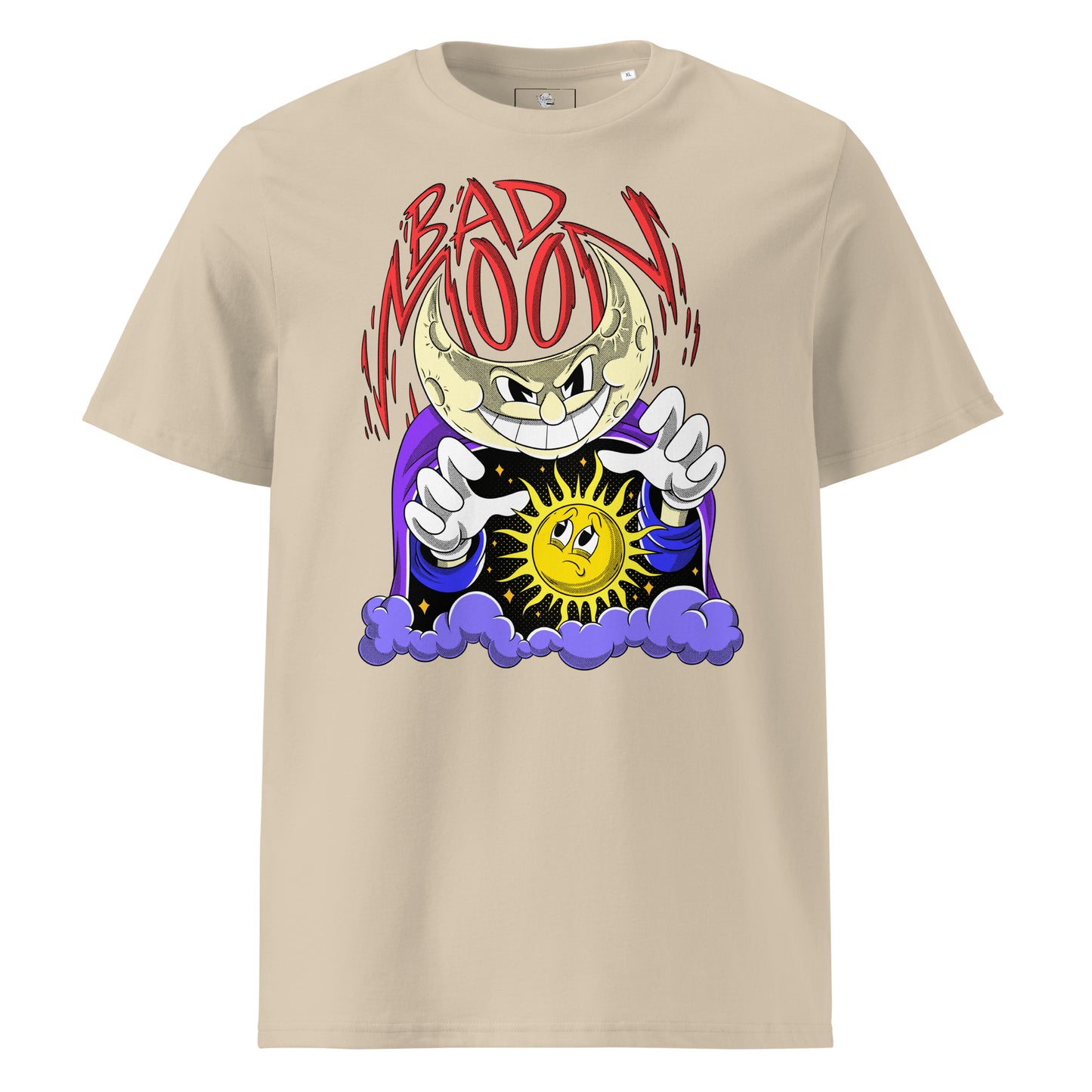 Lunar Eclipse Toon T-shirt